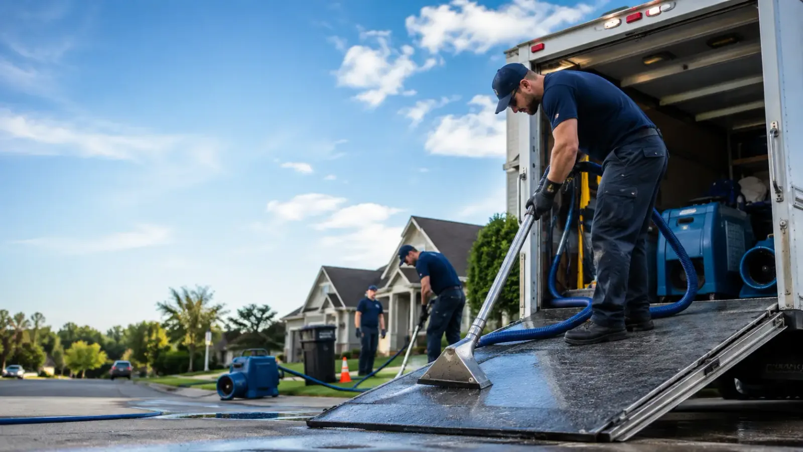 Emergency Water Removal in Shelby, NC near me
